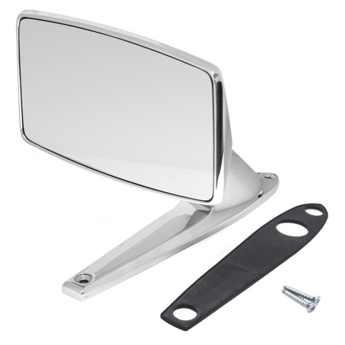 eClassics 1967-1971 Ford Ranchero Outside Mirror Chrome Driver or Passenger Side
