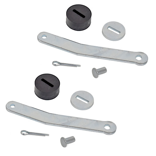 eClassics 1948-1952 Ford F-1 Truck Door Hinge Check Pair