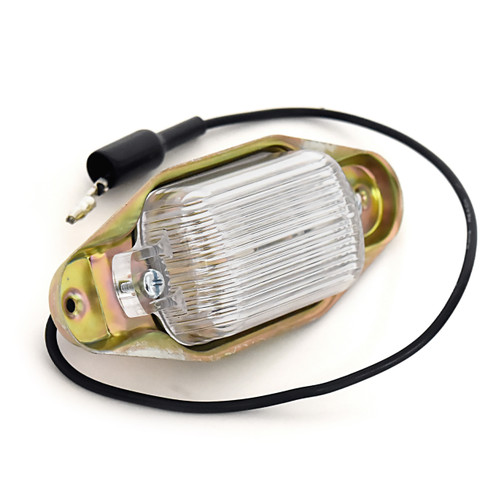 eClassics 1967-1969 Pontiac Firebird Rear License Plate Light Assembly