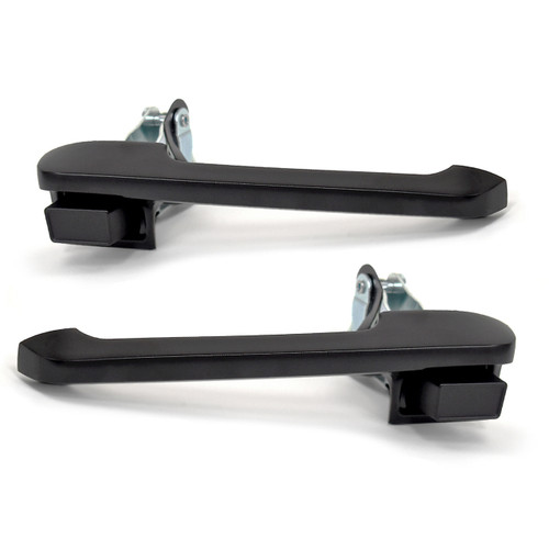 eClassics 1980-1996 Ford F-250 Truck Outside Door Handle Black Pair