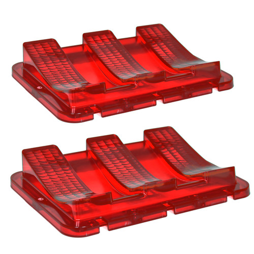 eClassics 1967-1968 Ford Mustang Tail Light Lens Pair