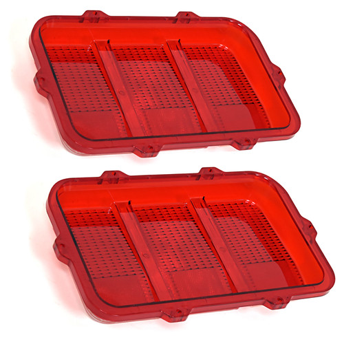 eClassics 1970 Ford Mustang Tail Light Lens Pair