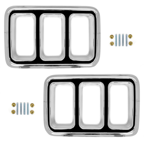 eClassics 1970 Ford Mustang Tail Light Bezel Pair