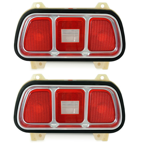 eClassics 1971-1973 Ford Mustang Tail Light Assembly Pair