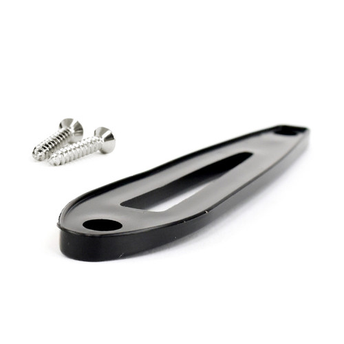 ACP FM-BM007PC 1967-1968 Ford Mustang Outside Bullet Mirror Pad Long Base Contoured