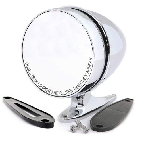 ACP FM-BM007V 1965-1970 Ford Fairlane Outside Bullet Mirror Convex Passenger Side Long Base