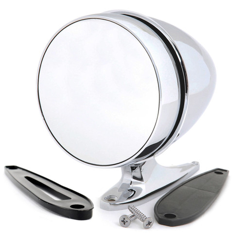 ACP FM-BM007 1965-1970 Ford Fairlane Outside Bullet Mirror Driver Side Long Base
