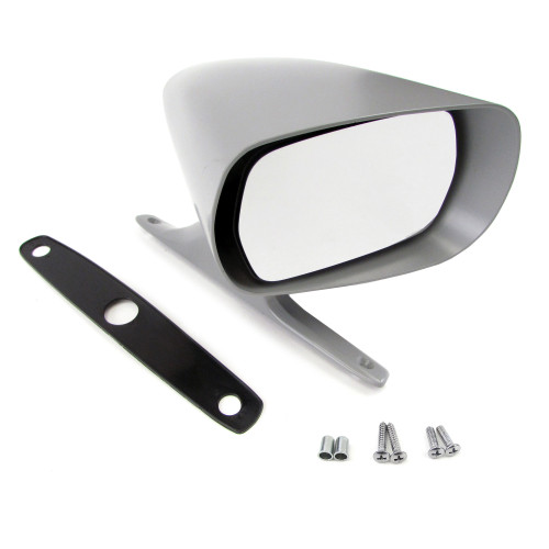 eClassics 1969-1970 Mercury Cougar Outside Racing Mirror Remote Passenger Side Primer