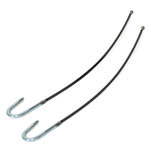 eClassics 1961-1971 International Harvester Scout Tailgate Support Cable Pair