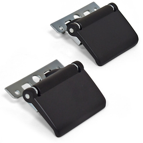 eClassics 1968 Ford Custom 500 Inside Door Handle Black Primer Pair