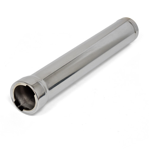 eClassics 1948-1950 Ford F-3 Truck Fuel Tank Filler Pipe Chrome