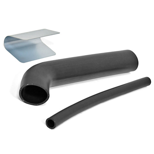 eClassics 1975-1978 Ford F-150 Truck Fuel Filler Hose 2.25" ID for Tank Rear of Axle