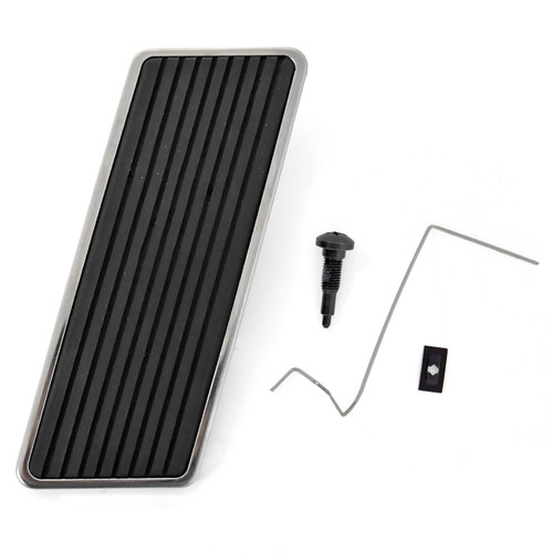 eClassics 1966-1967 Mercury Comet Accelerator Pedal Kit - Pad, Trim, Bolt And Spring