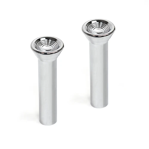 eClassics 1976-1980 International Harvester Scout II Terra Door Lock Knob Chrome Pair