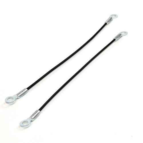 eClassics 1987-1988 Chevrolet R20 Suburban Tailgate Check Cable PAIR