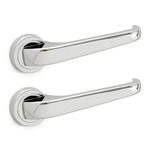 eClassics 1966-1971 International Harvester Scout 800 Inside Door Handle Chrome Pair