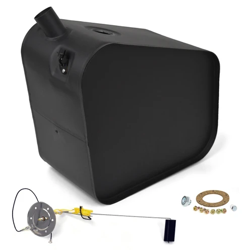 eClassics 1966-1971 International Harvester Scout 800 Fuel Tank Kit - 10 Gallon Passenger Side, Sending Unit, Pickup Tube