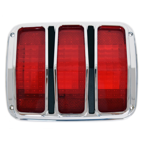 eClassics 1965-1966 Ford Mustang Tail Light Assembly Driver or Passenger Side