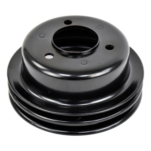 eClassics 1965-1967 Ford Falcon Crankshaft Pulley 2-Groove 6 21/32" Diameter 3/8" & 3/8" Grooves 289