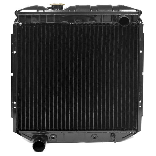 ACP FM-ER009 1963-1965 Mercury Comet Maxcore 3-Row Copper/Brass Radiator 17" 5.0L Conversion