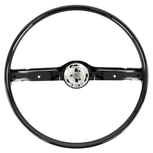 eClassics 1968-1969 Ford Mustang Steering Wheel 2-Spoke Black