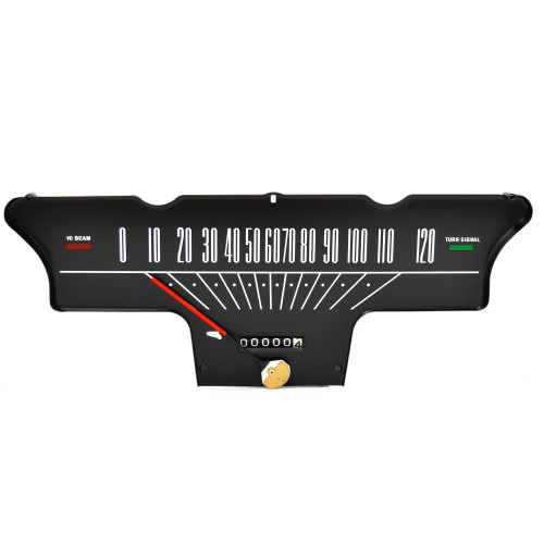 eClassics 1964-1965 Ford Mustang Speedometer Gauge For Horizontal Instrument Bezel