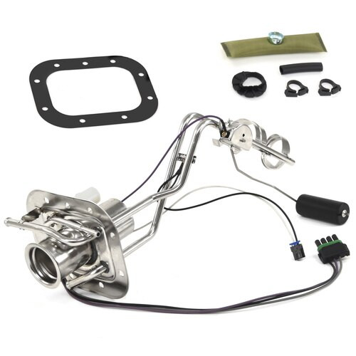 eClassics 1989-1996 Chevrolet Corvette Fuel Sending Unit With Filler Pipe Stainless Steel