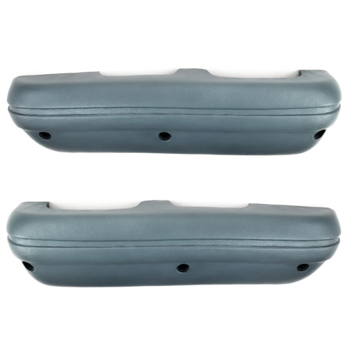 eClassics 1969-1970 Mercury Cougar Arm Rest Pad Standard Interior Light Blue Pair