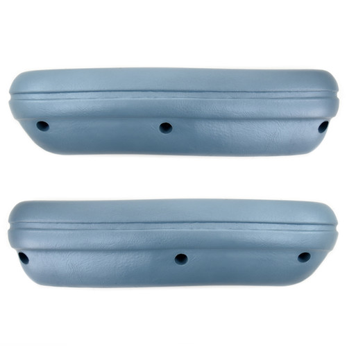 eClassics 1969-1970 Mercury Cougar Arm Rest Pad Standard Interior Light Blue Pair