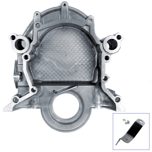 eClassics 1964-1972 Ford Custom Timing Chain Cover 289/302/351W And Pointer Kit