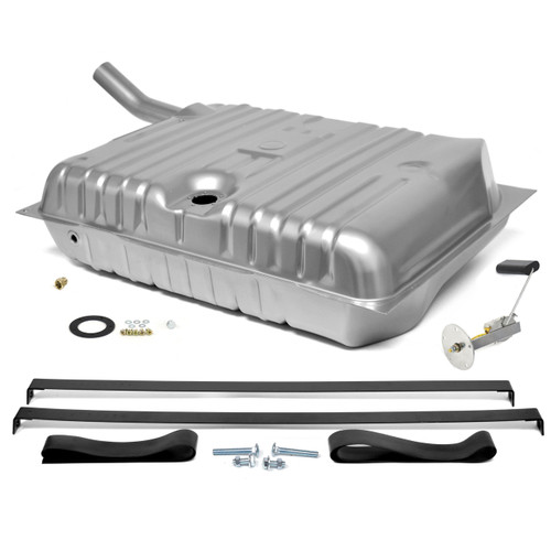 eClassics 1941-1942, 1946-1948 Chevrolet Fleetmaster Fuel Tank Kit - Tank, Sending Unit, Straps, Bolts