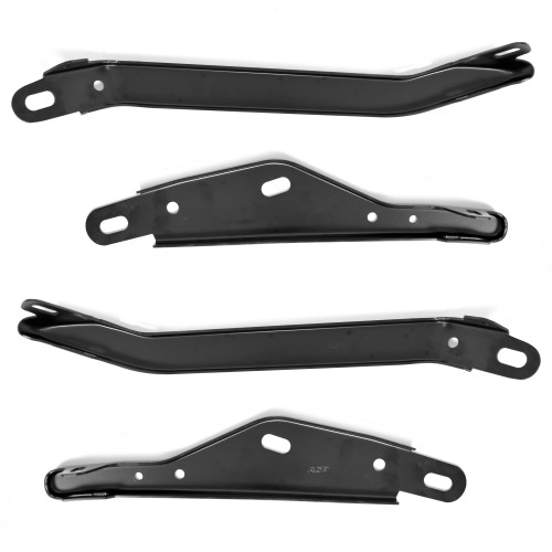 ACP FK-BB001A 1971-1972 Mercury Comet Front Bumper Bracket Inner and Outer Driver and Passenger Side Set