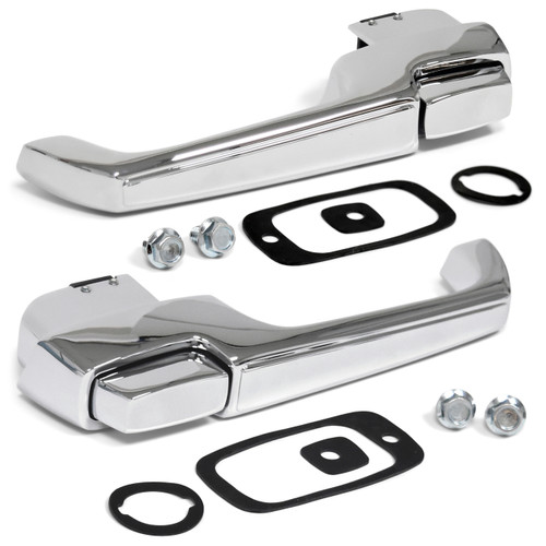 eClassics 1967-1972 Chevrolet C20 Pickup Outside Door Handle Driver Side Pair