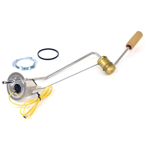 eClassics 1957-1959 Plymouth Fury Fuel Sending Unit 120-10 Ohms Pigtail-type Stainless Steel 5/16"