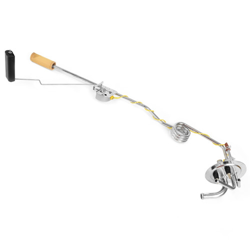eClassics 1981-1987 Dodge D350 Pickup Truck Fuel Sending Unit For 30 Gallon Tank 3 Outlets 24 3/4" Length Stainless Steel