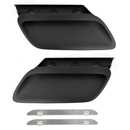 eClassics 1970-1974 Dodge Challenger Hood Scoop Ornament And Inserts For R/T & Rallye Paired Kit