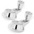 eClassics 1966 Chevrolet Caprice Vent Window Handle Chrome Knob Pair