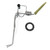 eClassics 1971-1972 Cadillac Calais Fuel Sending Unit 5/16" w/ Return Stainless Steel