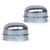 eClassics 1957-1971 Ford Ranchero Wheel Hub Grease Cap V8 Pair