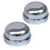 eClassics 1963-1969, 1971-1977 Mercury Comet Wheel Hub Grease Cap V8 Pair
