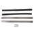 eClassics 1965-1967 Ford Galaxie Fuel Tank Strap Pair Stainless Steel Except Station Wagon