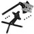 ACP FG-BW067R 1962-1964 Ford Galaxie 500 Door Window Regulator And Arm Passenger Side