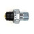 eClassics 1975-1977 Dodge W200 Pickup Truck Oil Pressure Warning Light Sending Unit With Horizontal Connector 5/8-18