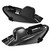eClassics 1994-2004 Ford Mustang Door Panel Switch Housing Driver & Passenger Side PAIR Convertible Black