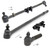 eClassics 1967-1975 Ford Bronco Adjustable Drag Link Steering Set