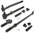 eClassics 1967-1975 Ford Bronco Adjustable Drag Link Steering Set