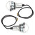eClassics 1964-1979 Ford F-350 Pickup Truck License Plate Light Assembly Pair