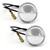 eClassics 1964-1979 Ford F-350 Pickup Truck License Plate Light Assembly Pair