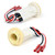 eClassics 1975-1989 Ford E-250 Econoline Van Parking Or Tail Light Socket And Wiring Pigtail Pair
