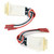 eClassics 1975-1989 Ford E-250 Econoline Van Parking Or Tail Light Socket And Wiring Pigtail Pair